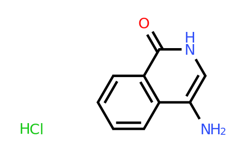 108127-91-9 | 4-Aminoisoquinolin-1(2H)-one hydrochloride