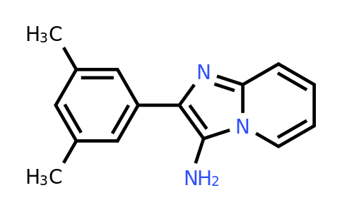 1081633-12-6 | 2-(3,5-Dimethylphenyl)imidazo[1,2-a]pyridin-3-amine