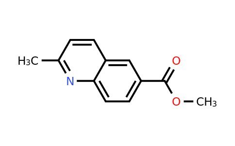 108166-01-4 | Methyl 2-methylquinoline-6-carboxylate