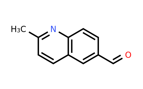 108166-03-6 | 2-Methylquinoline-6-carboxaldehyde