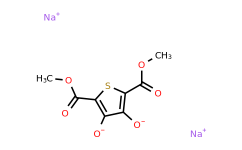 108199-25-3 | Dimethyl 3,4-dihydroxythiophene-2,5-dicarboxylate, disodium salt