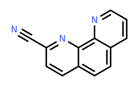 1082-19-5 | 1,10-Phenanthroline-2-carbonitrile