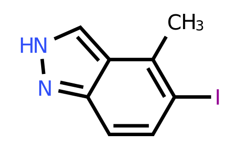 1082040-12-7 | 5-Iodo-4-methyl-1h-indazole