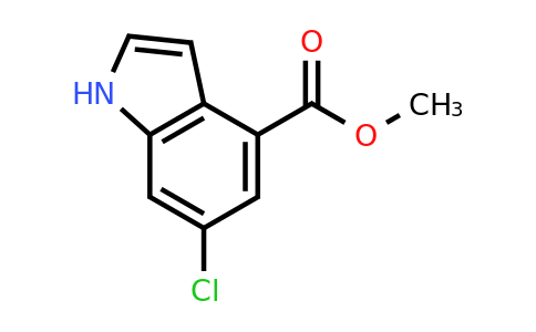 1082040-57-0 | Methyl 6-chloro-1H-indole-4-carboxylate