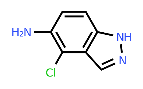 1082041-33-5 | 4-Chloro-1H-indazol-5-amine