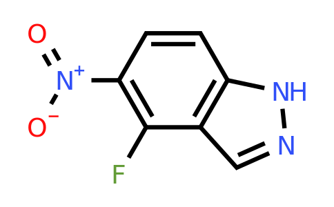 1082041-35-7 | 4-Fluoro-5-nitro-1H-indazole