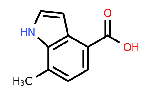 1082041-38-0 | 7-Methyl-1H-indole-4-carboxylic acid