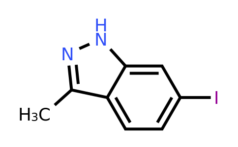 1082041-53-9 | 6-Iodo-3-methyl-1H-indazole