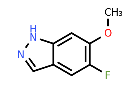 1082041-57-3 | 5-Fluoro-6-methoxy-1H-indazole