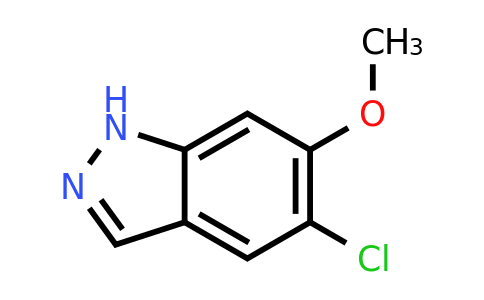 1082041-58-4 | 5-Chloro-6-methoxy-1H-indazole