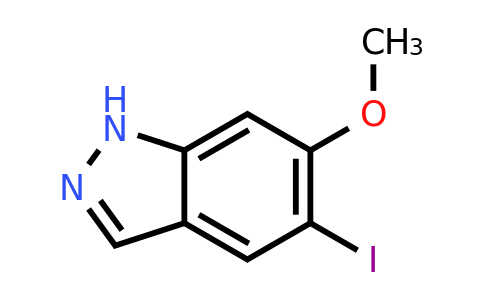 1082041-59-5 | 5-iodo-6-methoxy-1H-indazole