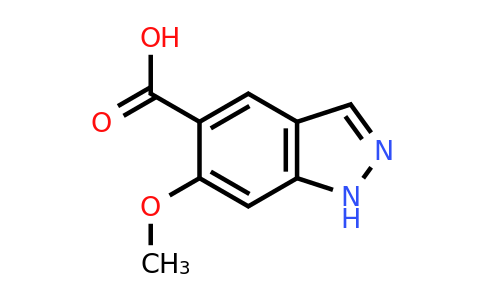 1082041-60-8 | 6-Methoxy-1H-indazole-5-carboxylic acid