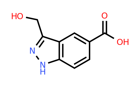 1082041-77-7 | 3-(Hydroxymethyl)-1h-indazole-5-carboxylic acid