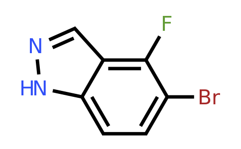 1082041-85-7 | 5-Bromo-4-fluoro-1H-indazole