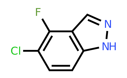 1082041-86-8 | 5-Chloro-4-fluoro-1H-indazole