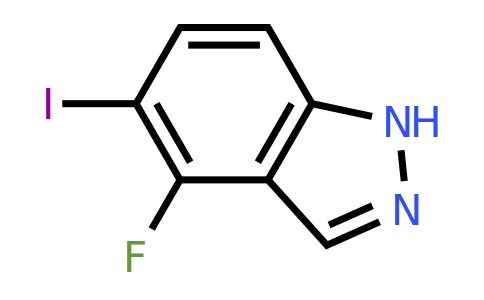 1082041-87-9 | 4-Fluoro-5-iodo-1H-indazole
