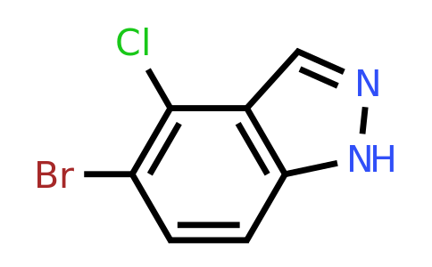1082041-90-4 | 5-Bromo-4-chloro-1H-indazole
