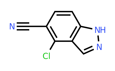 1082041-91-5 | 4-Chloro-1H-indazole-5-carbonitrile