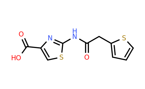 1082167-90-5 | 2-(2-(Thiophen-2-yl)acetamido)thiazole-4-carboxylic acid