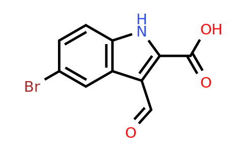 1082193-05-2 | 5-Bromo-3-formyl-1h-indole-2-carboxylic acid