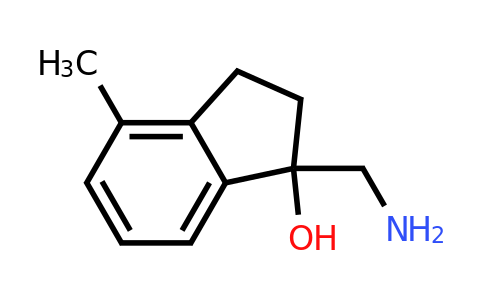 1082268-41-4 | 1-(Aminomethyl)-4-methyl-2,3-dihydroinden-1-ol
