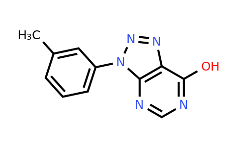 1082436-86-9 | 3-(M-tolyl)-3h-[1,2,3]triazolo[4,5-d]pyrimidin-7-ol