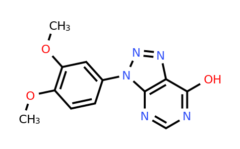 1082436-93-8 | 3-(3,4-Dimethoxyphenyl)-3h-[1,2,3]triazolo[4,5-d]pyrimidin-7-ol