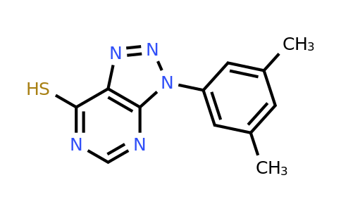 1082437-15-7 | 3-(3,5-Dimethylphenyl)-3h-[1,2,3]triazolo[4,5-d]pyrimidine-7-thiol