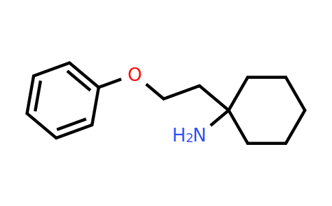 1-(2-Phenoxyethyl)cyclohexan-1-amine