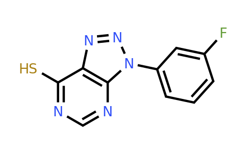 1082499-62-4 | 3-(3-Fluorophenyl)-3h-[1,2,3]triazolo[4,5-d]pyrimidine-7-thiol