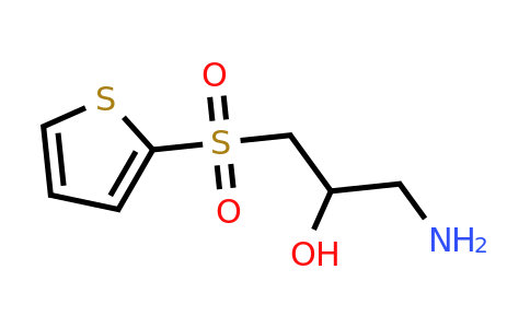 1082500-83-1 | 1-Amino-3-(thiophene-2-sulfonyl)propan-2-ol