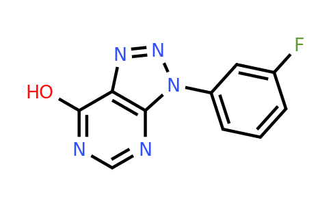 1082528-81-1 | 3-(3-Fluorophenyl)-3h-[1,2,3]triazolo[4,5-d]pyrimidin-7-ol
