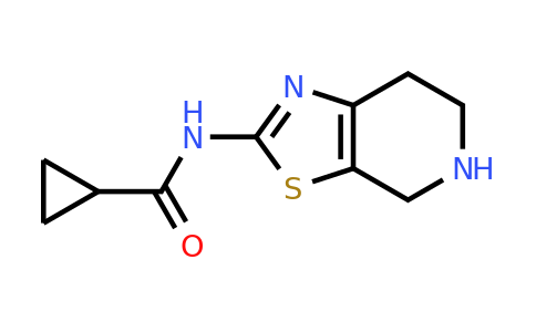 n-(4,5,6,7-Tetrahydrothiazolo[5,4-c]pyridin-2-yl)cyclopropanecarboxamide