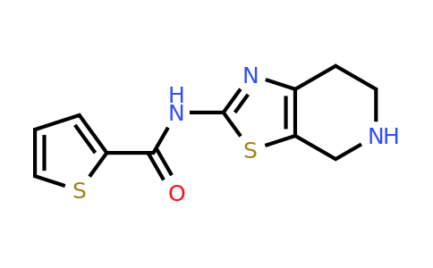 1082576-98-4 | n-(4,5,6,7-Tetrahydrothiazolo[5,4-c]pyridin-2-yl)thiophene-2-carboxamide