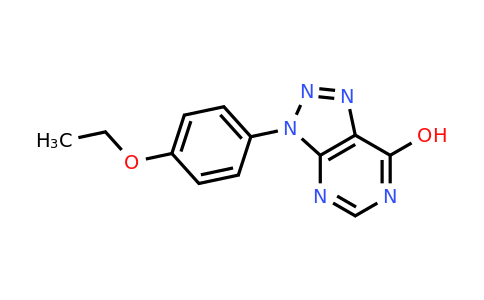 1082584-27-7 | 3-(4-Ethoxyphenyl)-3h-[1,2,3]triazolo[4,5-d]pyrimidin-7-ol