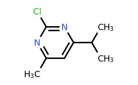 1082658-26-1 | 2-Chloro-4-methyl-6-(propan-2-yl)pyrimidine