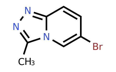 108281-78-3 | 6-Bromo-3-methyl-[1,2,4]triazolo[4,3-a]pyridine