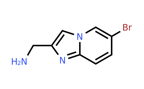 1082859-16-2 | {6-bromoimidazo[1,2-a]pyridin-2-yl}methanamine