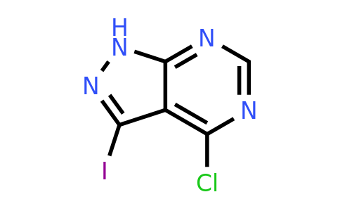 1082950-96-6 | 4-Chloro-3-iodo-1H-pyrazolo[3,4-d]pyrimidine