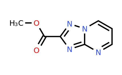 1082977-64-7 | Methyl [1,2,4]triazolo[1,5-a]pyrimidine-2-carboxylate