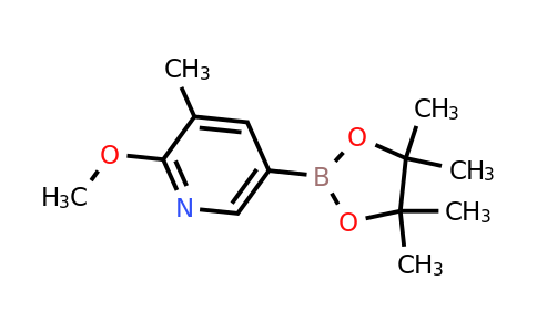 1083168-83-5 | 2-Methoxy-3-methyl-5-(4,4,5,5-tetramethyl-1,3,2-dioxaborolan-2-yl)pyridine