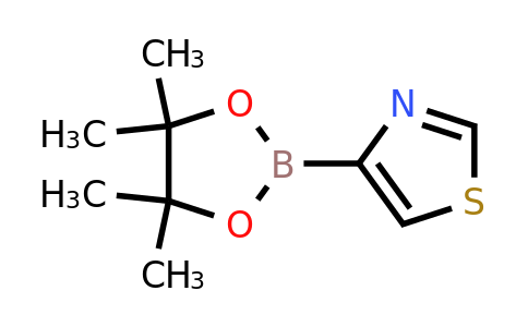 1083180-00-0 | 4-(Tetramethyl-1,3,2-dioxaborolan-2-yl)-1,3-thiazole
