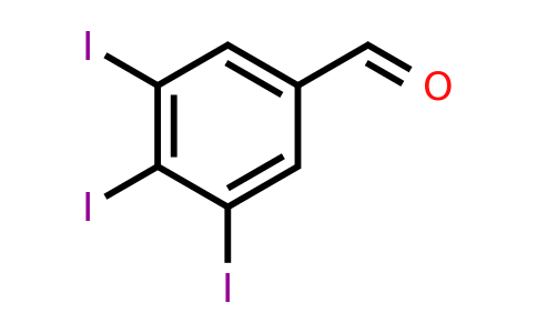 1083181-39-8 | 3,4,5-Triiodobenzaldehyde
