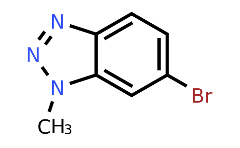1083181-43-4 | 6-Bromo-1-methyl-1H-benzo[d][1,2,3]triazole