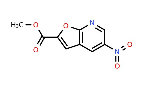 1083196-30-8 | Methyl5-nitrofuro[2,3-b]pyridine-2-carboxylate