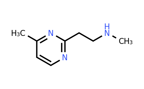 1083246-54-1 | n-Methyl-2-(4-methylpyrimidin-2-yl)ethan-1-amine