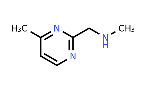 1083273-88-4 | Methyl[(4-methylpyrimidin-2-yl)methyl]amine