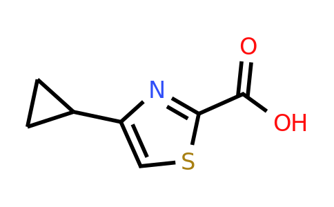 1083274-67-2 | 4-Cyclopropylthiazole-2-carboxylic acid