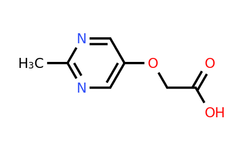 2-[(2-methylpyrimidin-5-yl)oxy]acetic acid