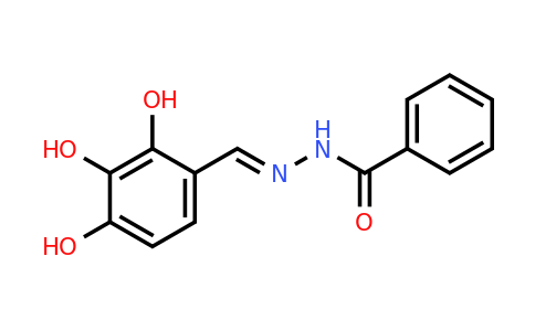 1083360-04-6 | (E)-N'-(2,3,4-Trihydroxybenzylidene)benzohydrazide